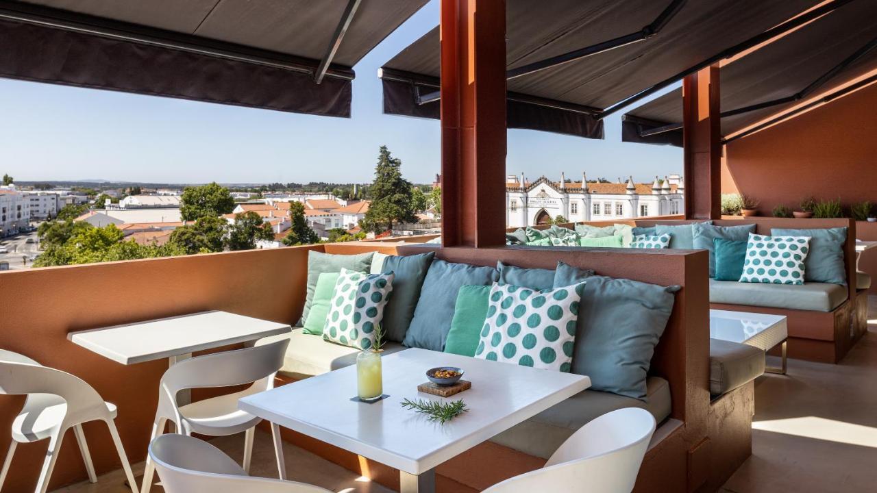 Vitoria Stone Hotel Evora Luaran gambar