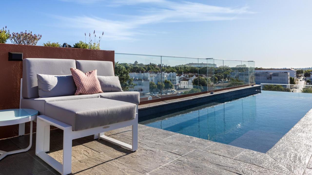 Vitoria Stone Hotel Evora Luaran gambar