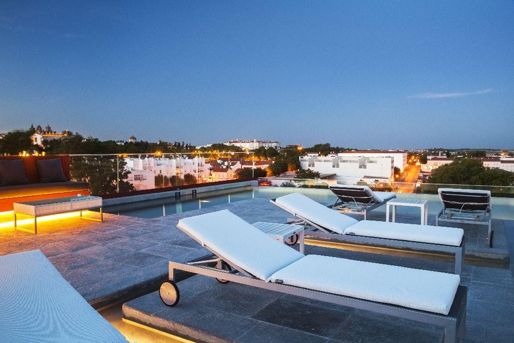 Vitoria Stone Hotel Evora Luaran gambar