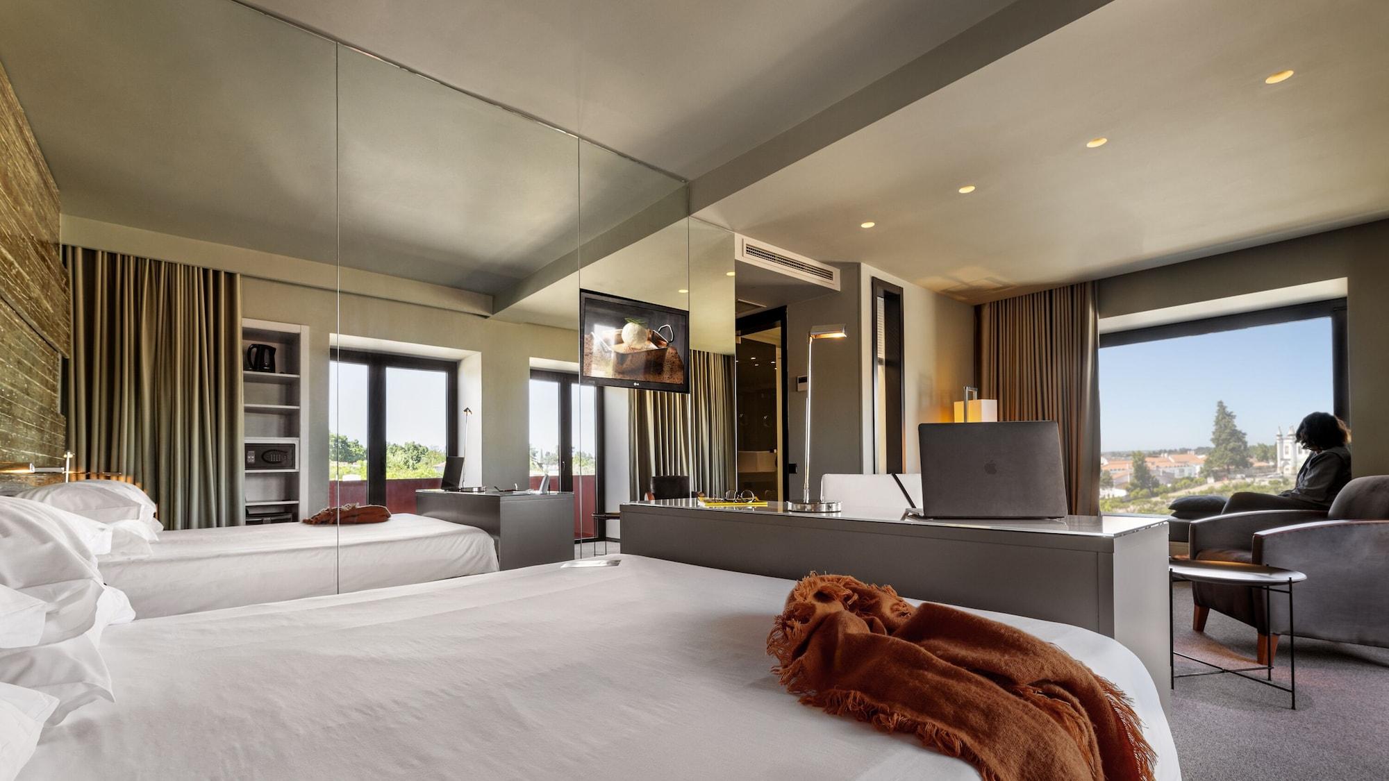 Vitoria Stone Hotel Evora Luaran gambar