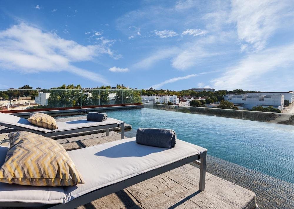 Vitoria Stone Hotel Evora Luaran gambar
